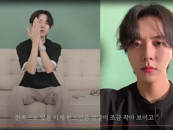 실내 조명에서 얼굴을 밝게 촬영하는 방법